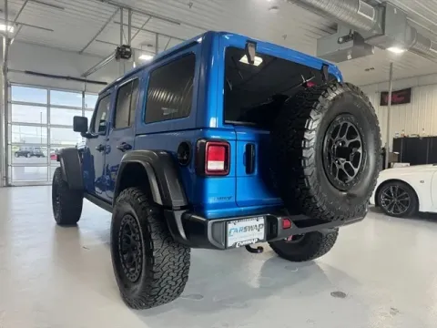 More photos of 2023 Jeep Wrangler Willys at CarSwap, SD
