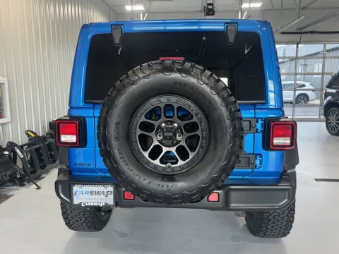 More photos of 2023 Jeep Wrangler Willys at CarSwap, SD