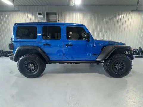 Photos of 2023 Jeep Wrangler Willys for sale in Tea, SD at CarSwap