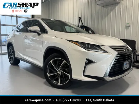 White 2018 Lexus RX 450h for sale in Tea, SD