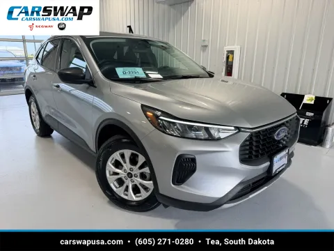 Silver 2024 Ford Escape Active for sale in Tea, SD
