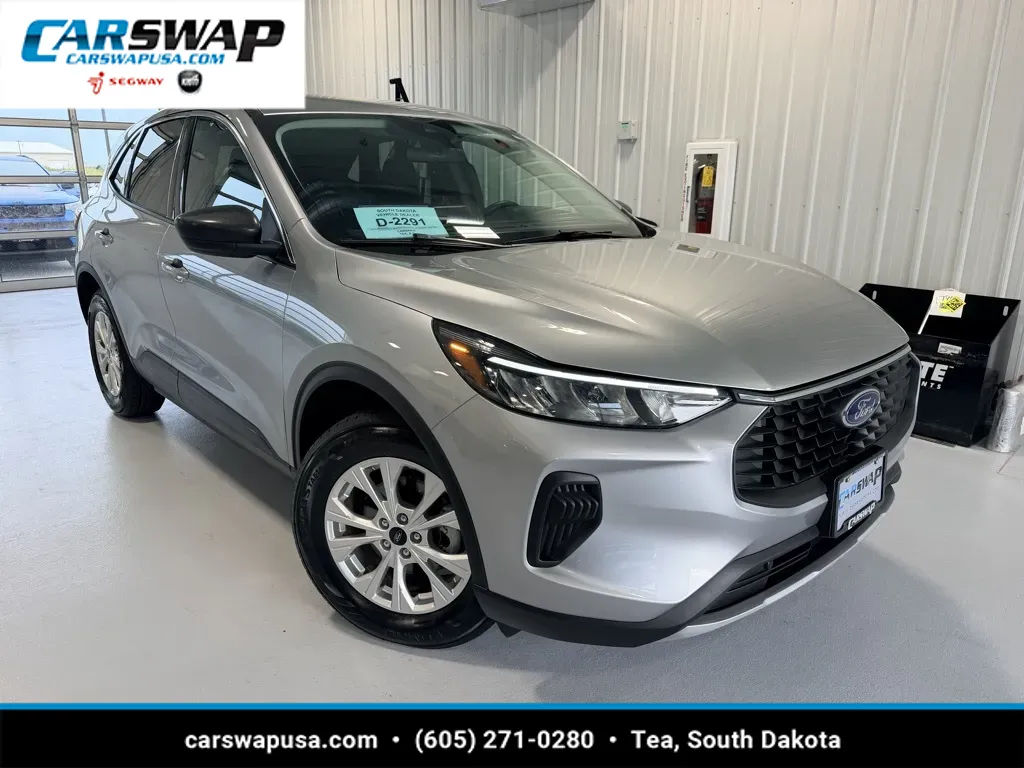 Silver 2024 Ford Escape Active for sale in Tea, SD