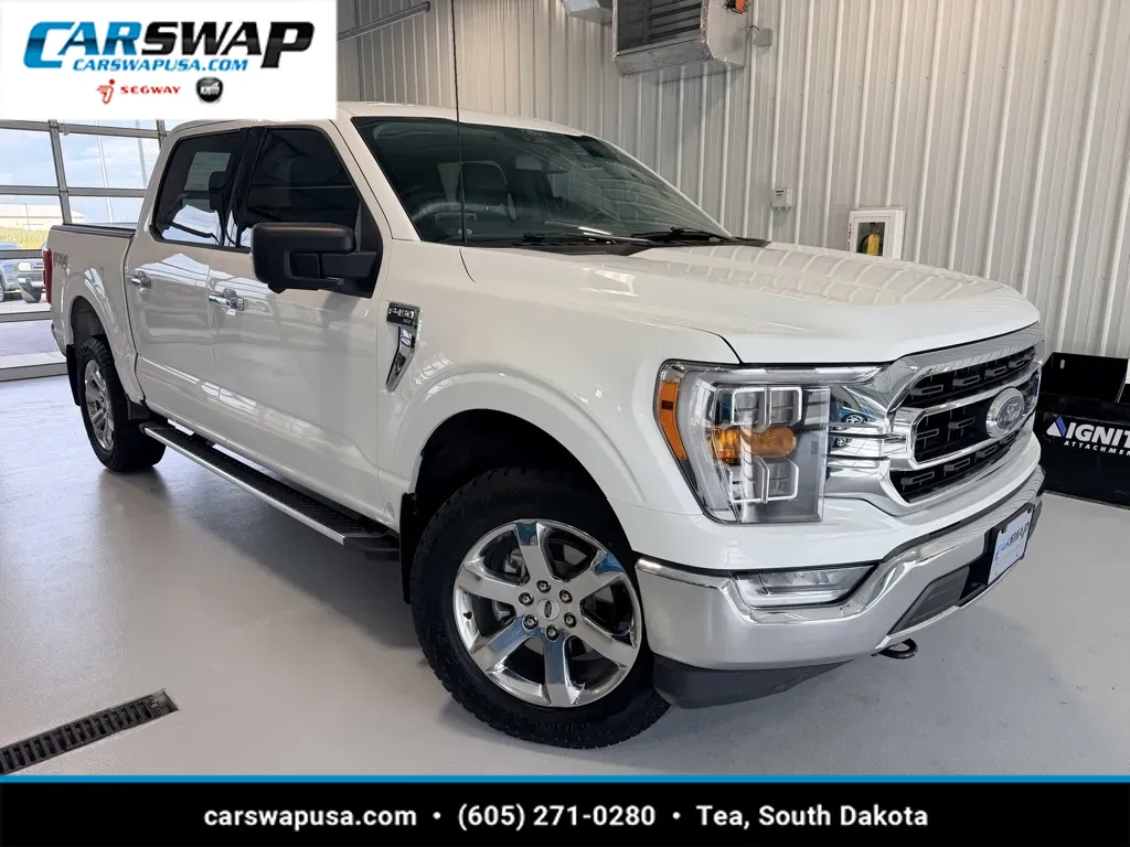 White 2022 Ford F-150 XLT for sale in Tea, SD