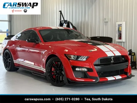 Red 2020 Ford Mustang Shelby GT500 for sale in Tea, SD