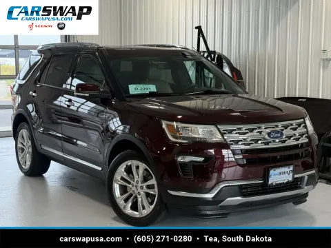 Unknown 2019 Ford Explorer Limited for sale in Tea, SD