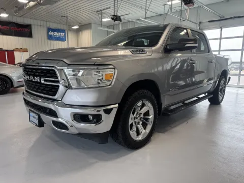 More photos of 2022 Ram 1500 Big Horn/Lone Star at CarSwap, SD