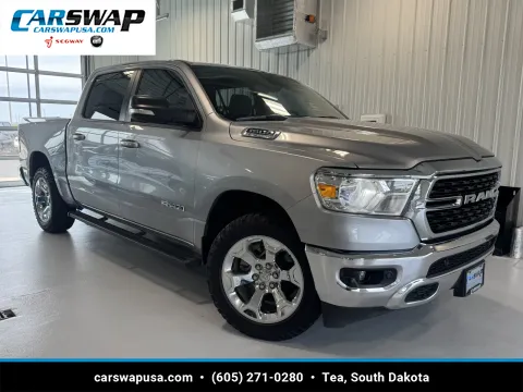 Silver 2022 Ram 1500 Big Horn/Lone Star for sale in Tea, SD