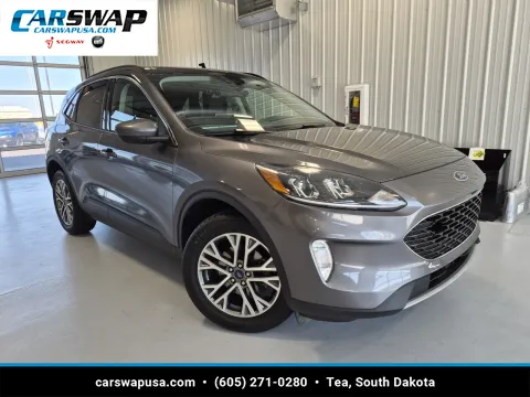 Gray 2021 Ford Escape SEL for sale in Tea, SD