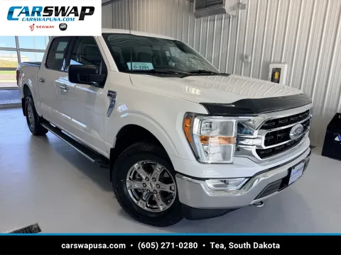 White 2021 Ford F-150 XLT for sale in Tea, SD