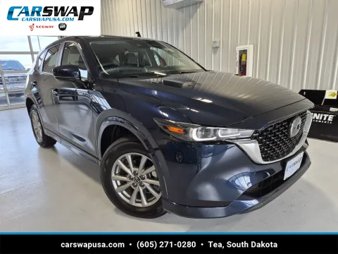 Blue 2025 Mazda CX-5 2.5 S Select Package for sale in Tea, SD