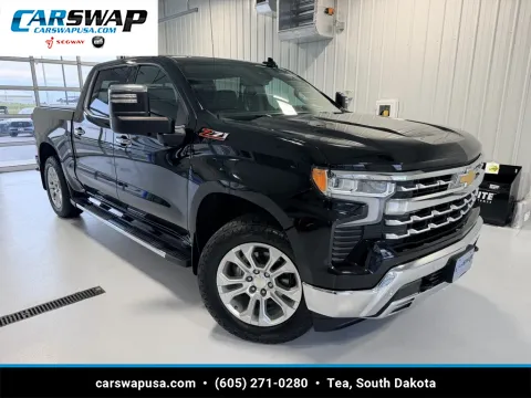 Black 2024 Chevrolet Silverado 1500 LTZ for sale in Tea, SD