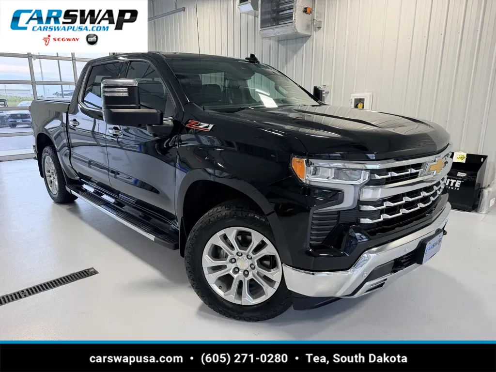 Black 2024 Chevrolet Silverado 1500 LTZ for sale in Tea, SD