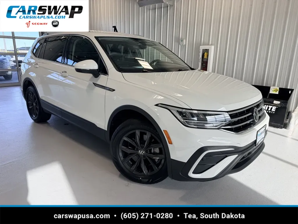White 2024 Volkswagen Tiguan 2.0T SE for sale in Tea, SD