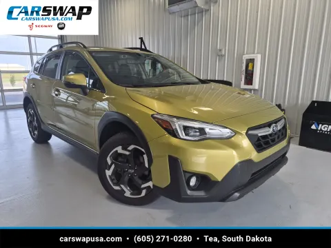 Yellow 2023 Subaru Crosstrek Limited for sale in Tea, SD