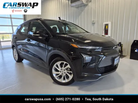 Black 2023 Chevrolet Bolt EUV LT for sale in Tea, SD