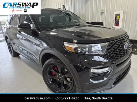 Black 2020 Ford Explorer ST for sale in Tea, SD