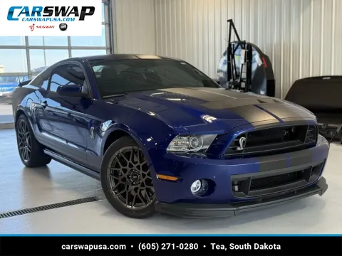 Blue 2014 Ford Shelby GT500 for sale in Tea, SD