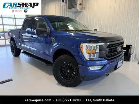 Blue 2022 Ford F-150 XLT for sale in Tea, SD