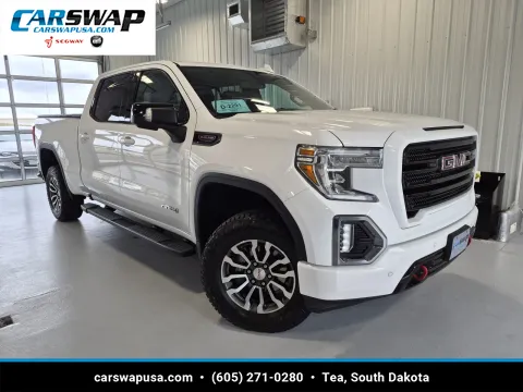 White 2020 GMC Sierra 1500 AT4 for sale in Tea, SD