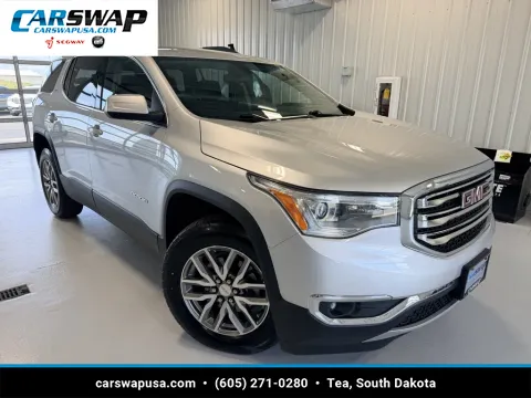 Silver 2019 GMC Acadia SLE-2 for sale in Tea, SD