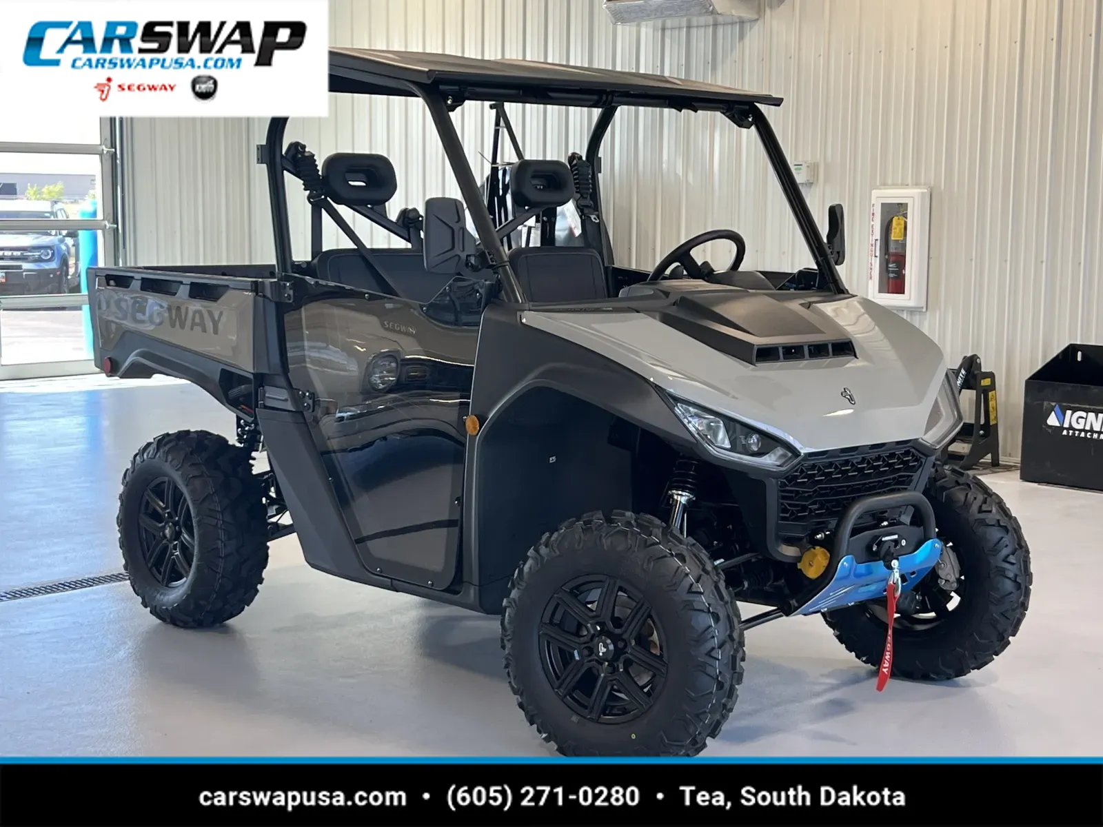 Gray 2026 Segway UT6 P for sale in Tea, SD