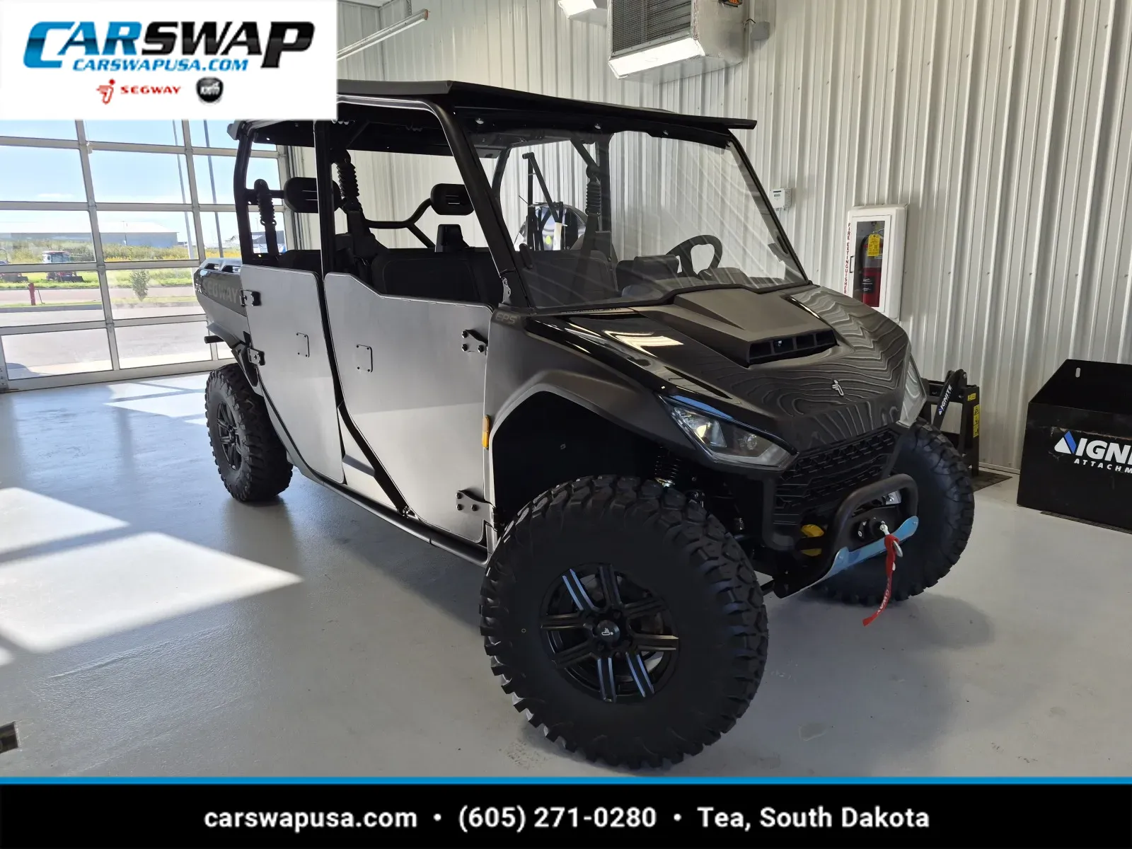 Black 2026 Segway UT10 Crew P for sale in Tea, SD