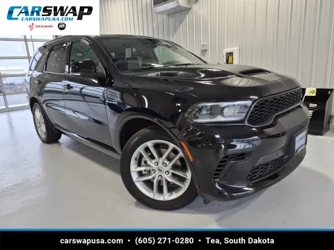 Black 2024 Dodge Durango R/T Plus for sale in Tea, SD