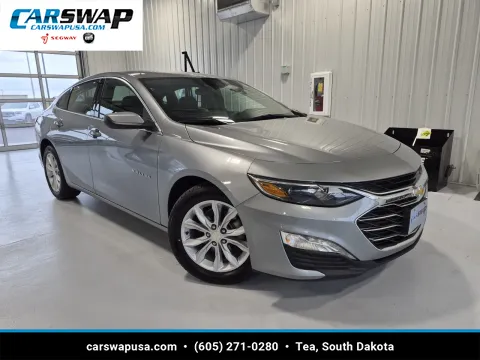 Gray 2025 Chevrolet Malibu LT for sale in Tea, SD