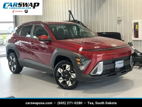 Red 2025 Hyundai Kona SEL for sale in Tea, SD