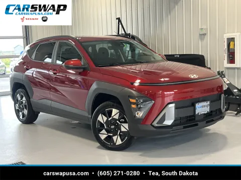 Red 2025 Hyundai Kona SEL for sale in Tea, SD