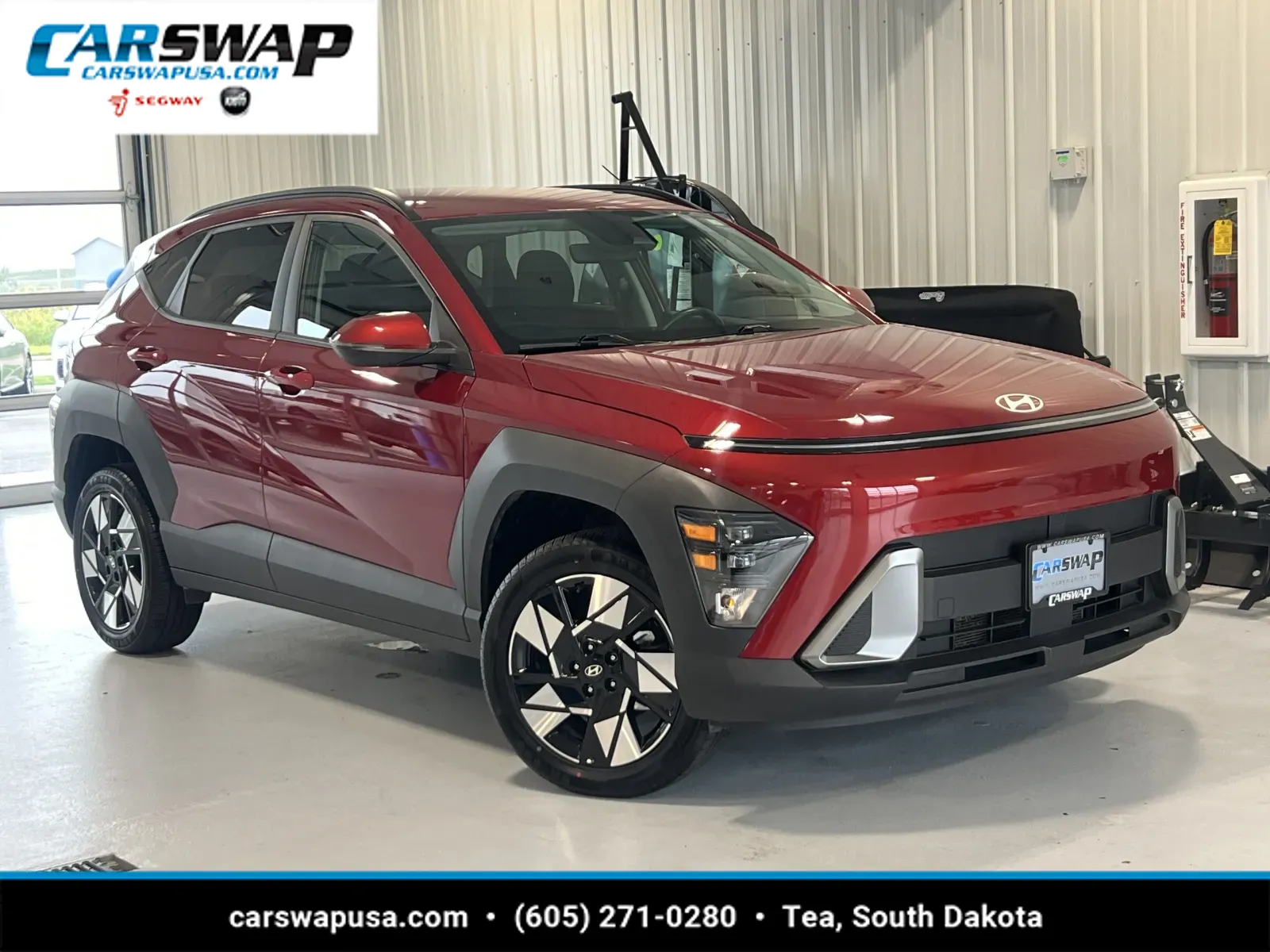 Red 2025 Hyundai Kona SEL for sale in Tea, SD