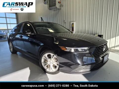 Black 2023 Honda Accord LX for sale in Tea, SD