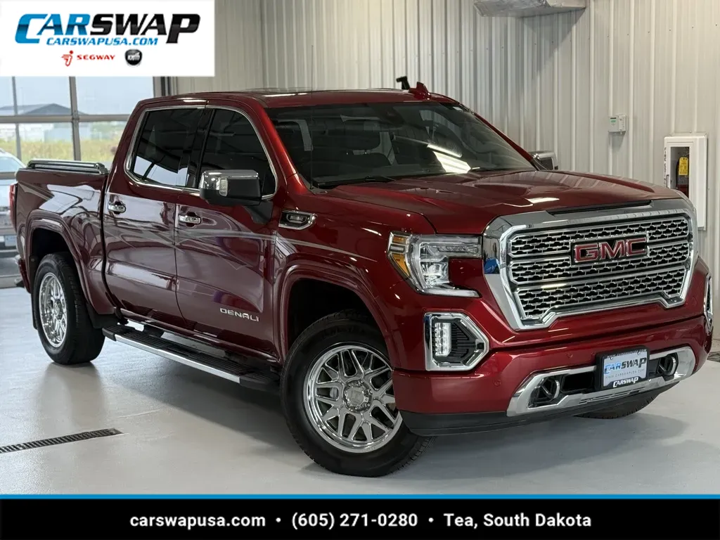 Red 2021 GMC Sierra 1500 Denali for sale in Tea, SD