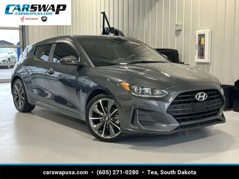 Gray 2020 Hyundai Veloster 2.0 Premium for sale in Tea, SD