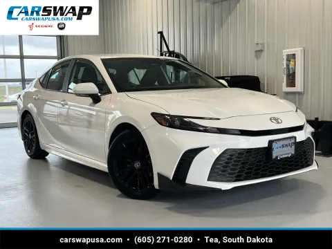 White 2025 Toyota Camry SE for sale in Tea, SD
