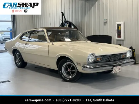 White 1973 Ford Maverick for sale in Tea, SD