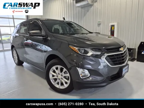 Gray 2020 Chevrolet Equinox LT for sale in Tea, SD