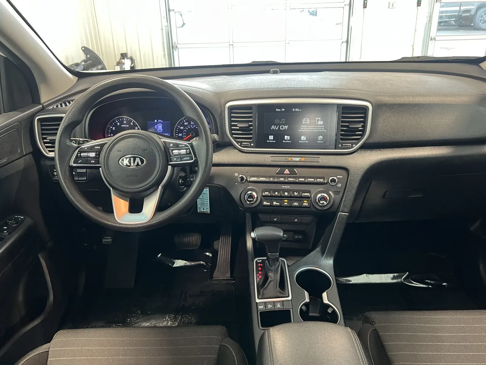 Kia Sportage photo 8