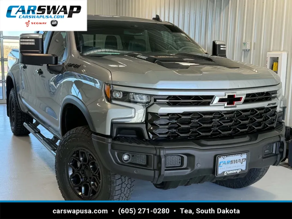 Gray 2024 Chevrolet Silverado 1500 ZR2 for sale in Tea, SD