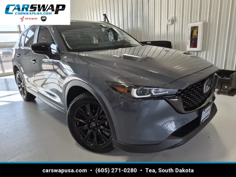 Gray 2023 Mazda CX-5 2.5 S Carbon Edition for sale in Tea, SD