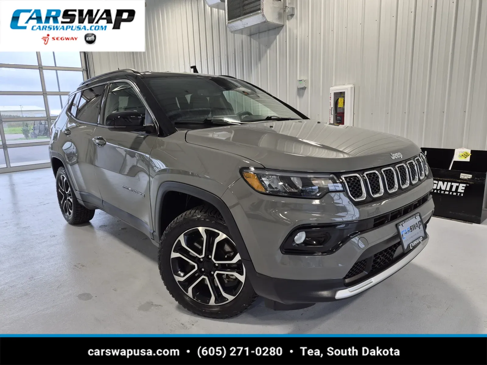 Gray 2024 Jeep Compass Limited for sale in Tea, SD