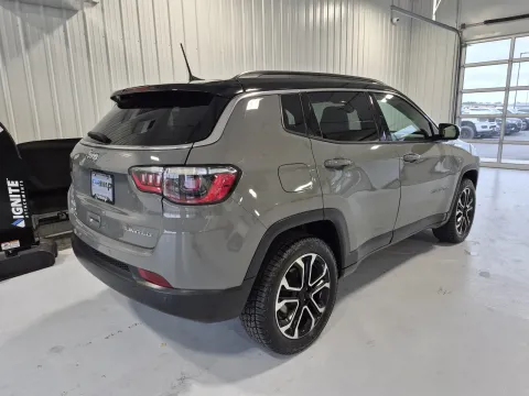 Another view of 2024 Jeep Compass Limited for sale in Tea, SD at CarSwap