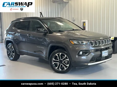 Gray 2023 Jeep Compass Limited for sale in Tea, SD