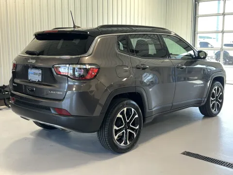 Another view of 2023 Jeep Compass Limited for sale in Tea, SD at CarSwap