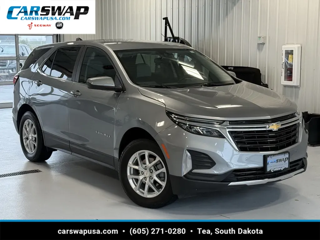 Gray 2023 Chevrolet Equinox LT for sale in Tea, SD