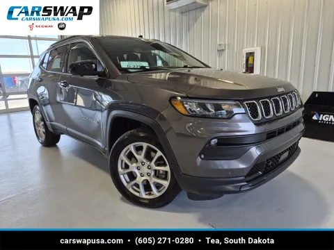Gray 2023 Jeep Compass Latitude Lux for sale in Tea, SD