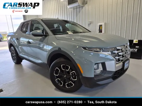 Blue 2023 Hyundai Santa Cruz SE for sale in Tea, SD