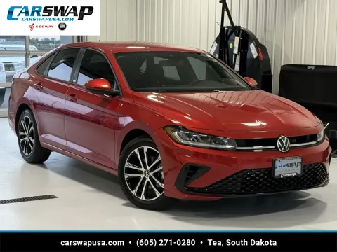Red 2026 Volkswagen Jetta 1.5T Sport for sale in Tea, SD