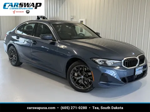Blue 2026 BMW 3 Series 330i xDrive for sale in Tea, SD