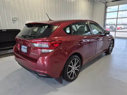 Another view of 2021 Subaru Impreza for sale in Tea, SD at CarSwap